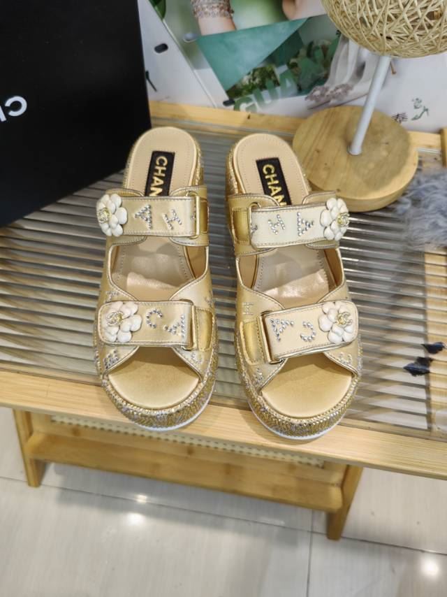 Chanel Slippers